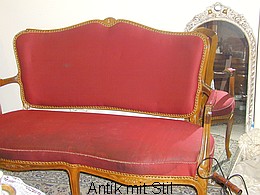 Shabby Chic - Altes Stilsofa