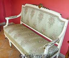 Original Historismus-Sofa