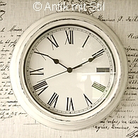 Shabby Chic - Wanduhr im Nostalgie-Look